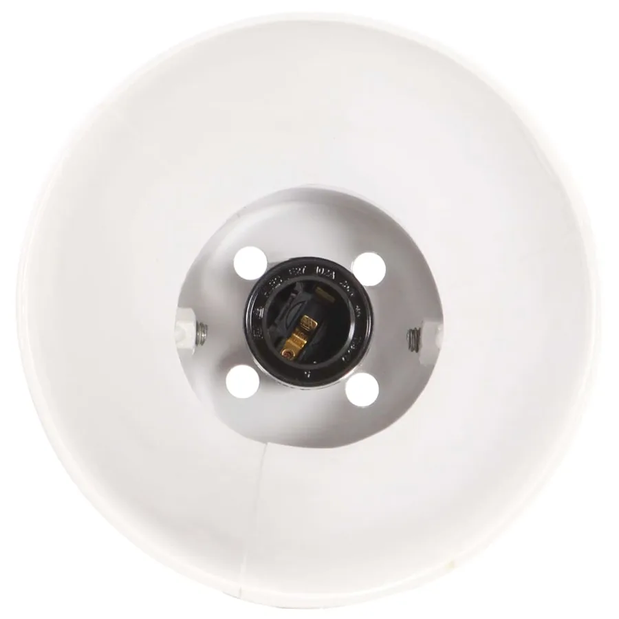 Lampe murale industrielle Blanc 45x25 cm E27 - 5