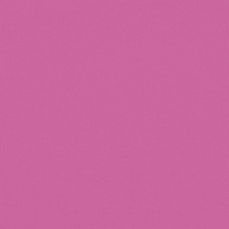 Coussins Éparpillés 4 pcs Rose 60 x 60 cm Tissu en Polyester - 7
