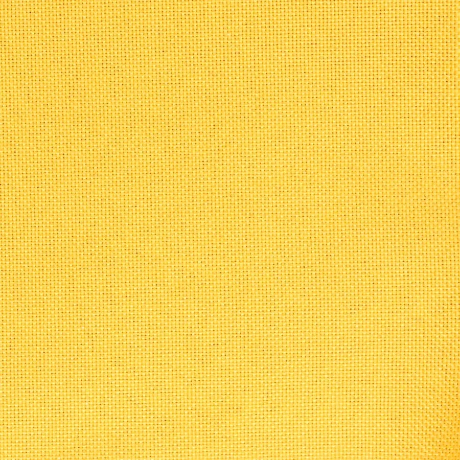 Chaise pivotante de salle à manger Jaune moutarde Tissu - 7