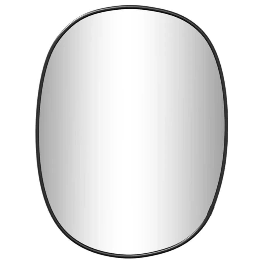 Miroir mural Noir 30x25 cm - 2
