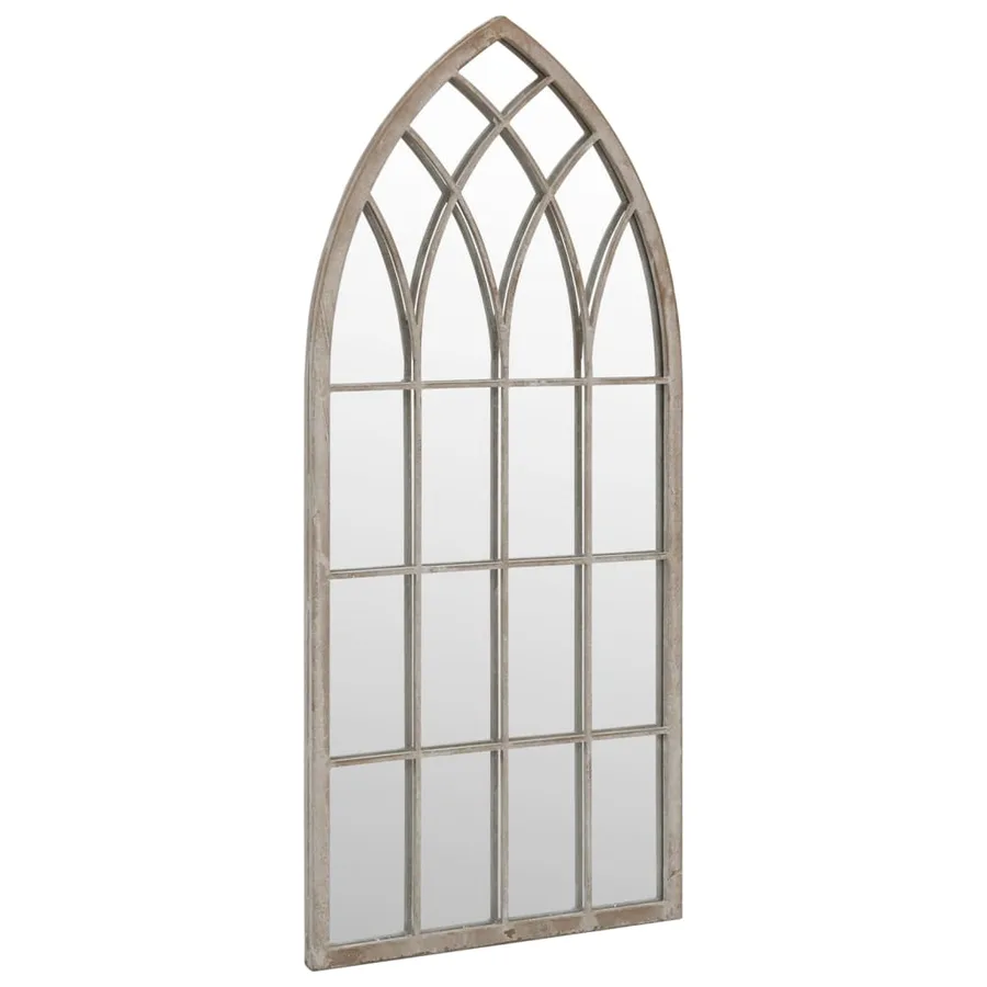 Miroir de jardin Sable 100x45cm Fer pour utilisation extérieure - 2