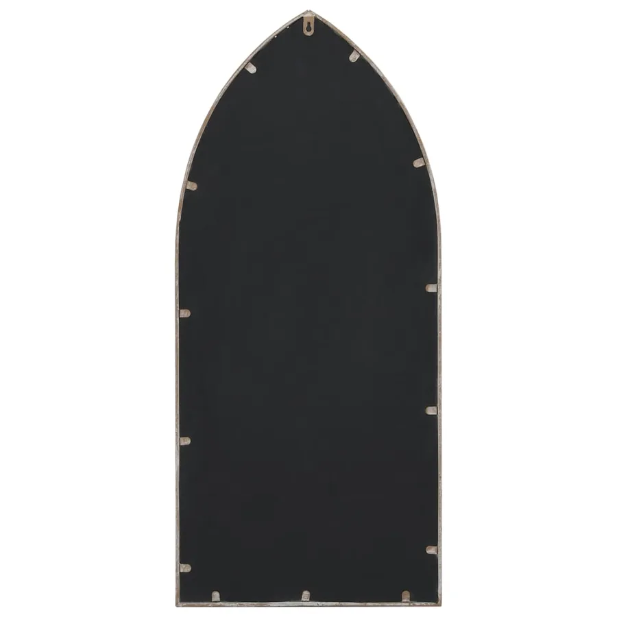 Miroir de jardin Sable 100x45cm Fer pour utilisation extérieure - 4