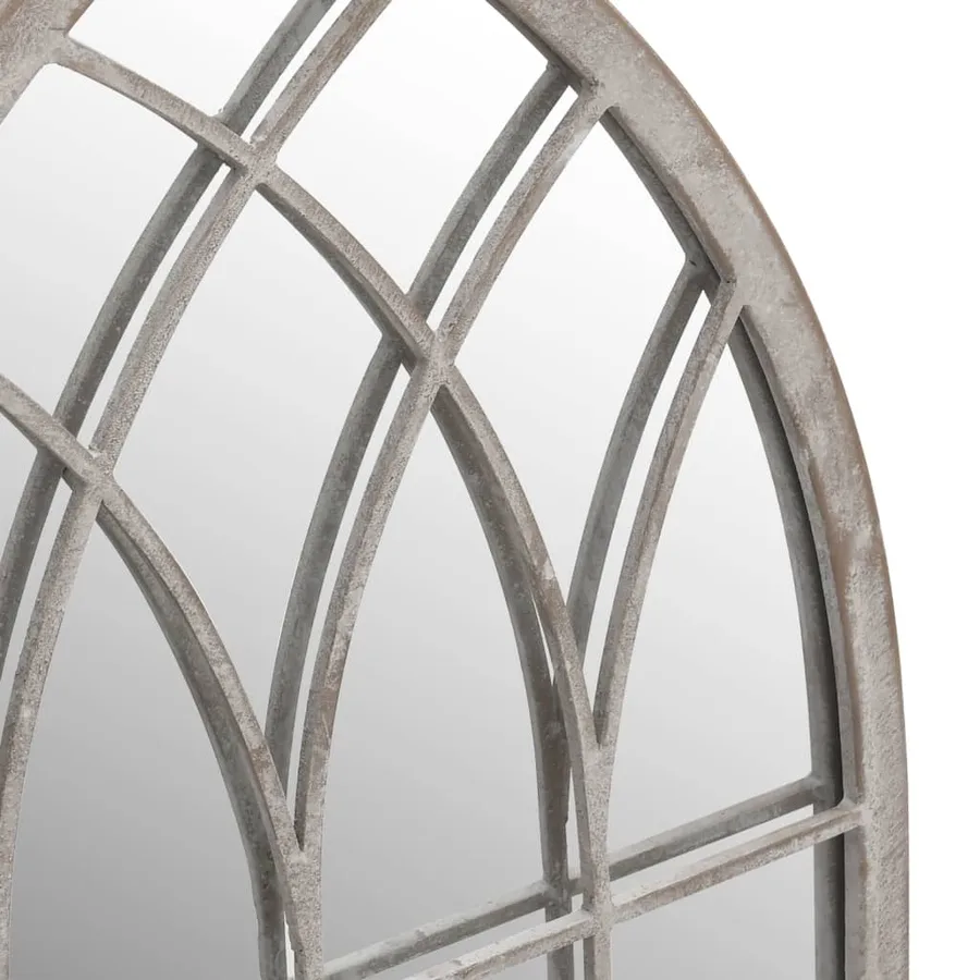 Miroir de jardin Sable 100x45cm Fer pour utilisation extérieure - 5