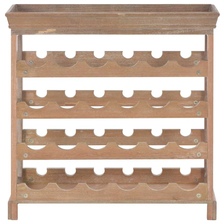 Armoire à vin Marron 70 x 22,5 x 70,5 cm MDF - 3