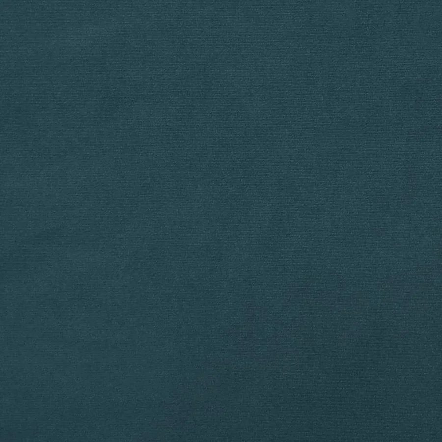 Repose-pied Bleu 45x29,5x35 cm Velours - 5