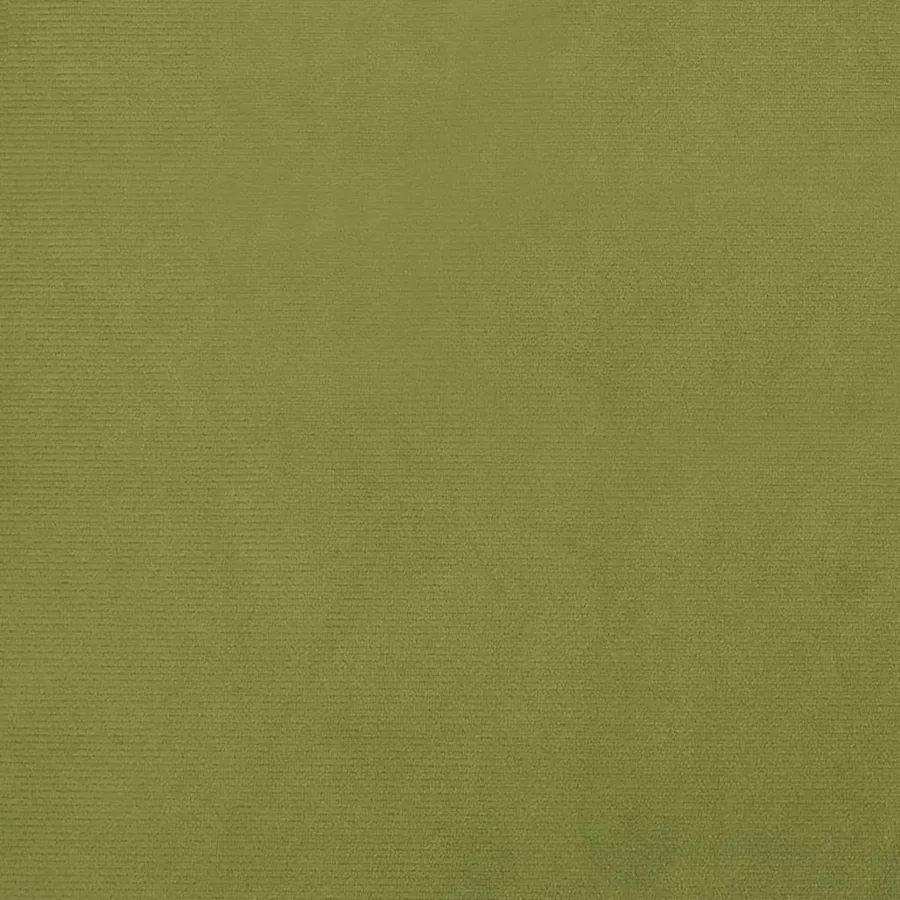 Repose-pied Vert clair 45x29,5x35 cm Velours - 5