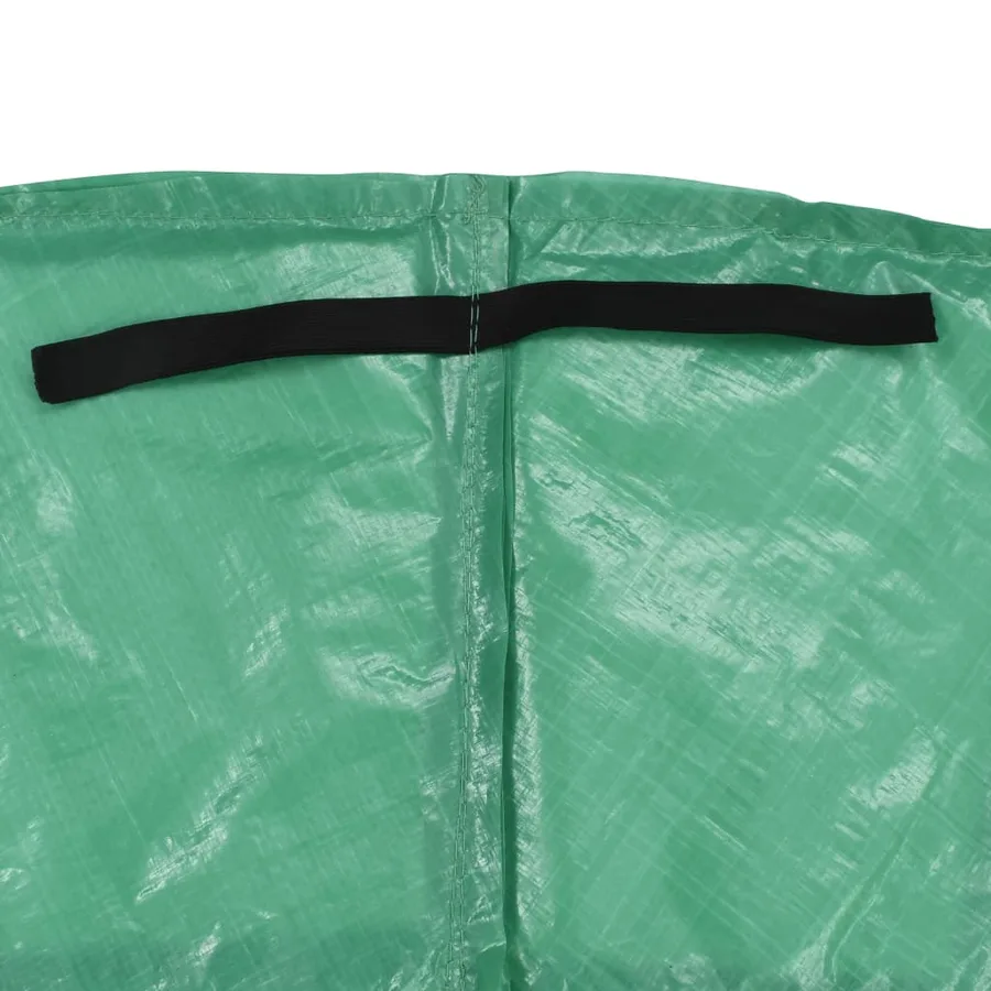 Coussin de sécurité PE Vert de trampoline rond de 3,96 m - 4