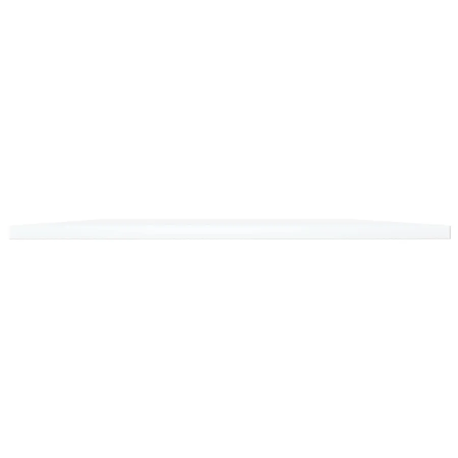 Panneaux de bibliothèque 4 pcs blanc bois d’ingénierie - 3