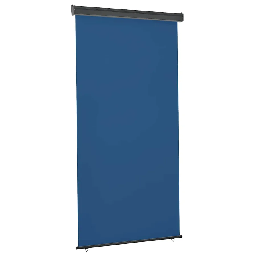 Auvent latéral de balcon 125x250 cm Bleu