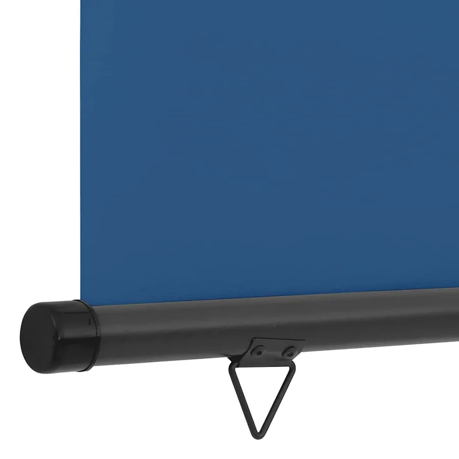Auvent latéral de balcon 125x250 cm Bleu - 8