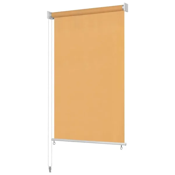 Store roulant d'extérieur 85 (l) x 230 (H) cm beige