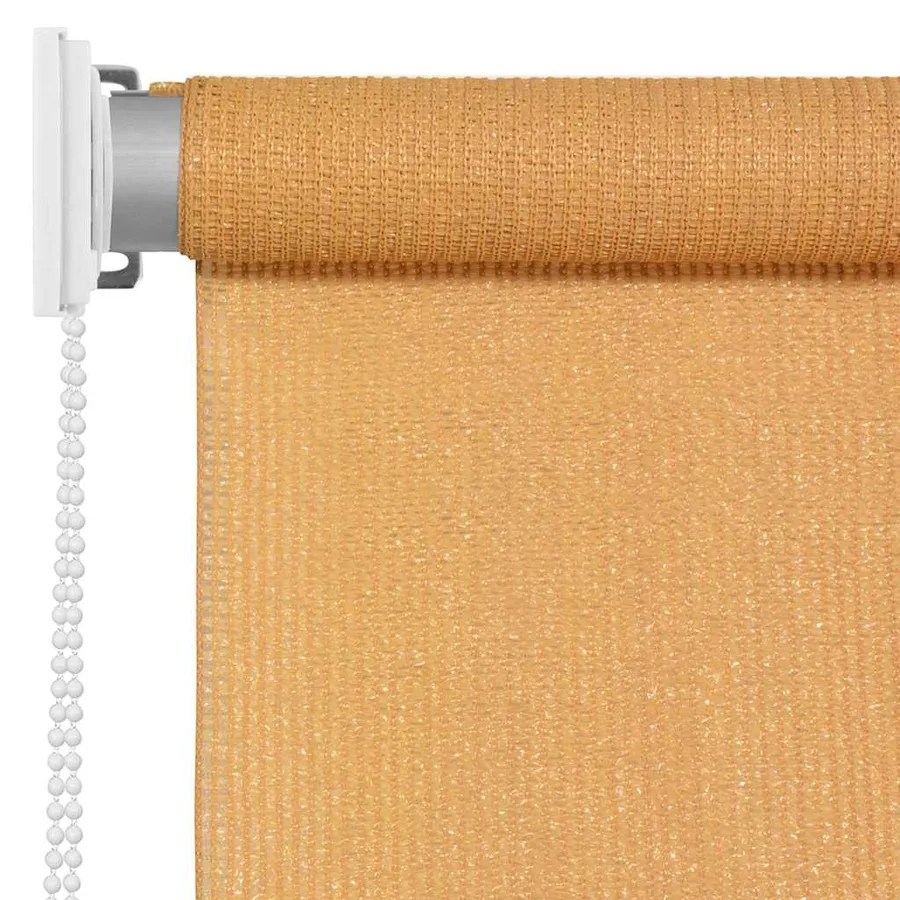 Store roulant d'extérieur 85 (l) x 230 (H) cm beige - 3