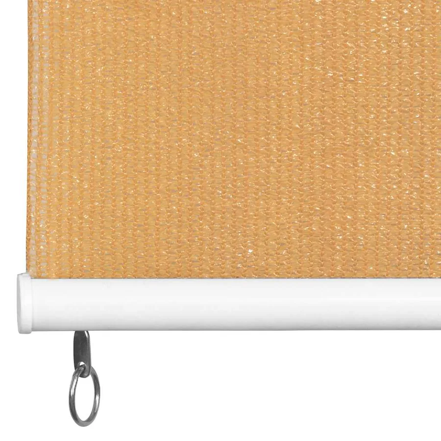 Store roulant d'extérieur 85 (l) x 230 (H) cm beige - 4