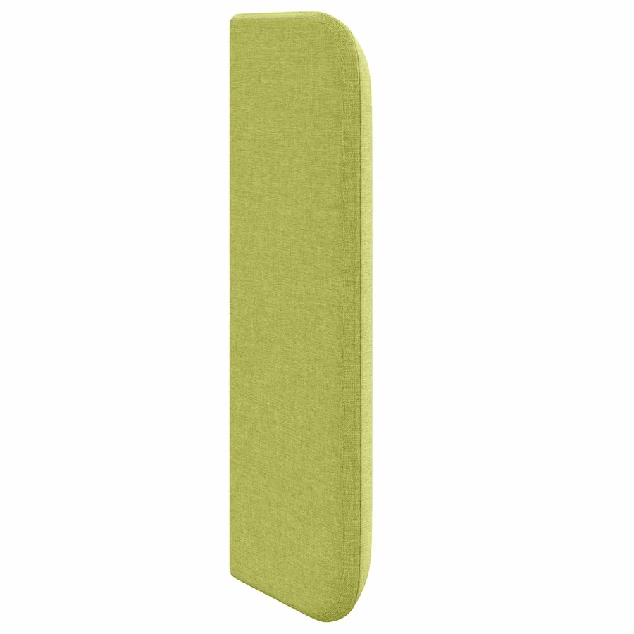 Oreille de tête de lit Vert 40,5 x 40,5 x 4 cm tissu - 5