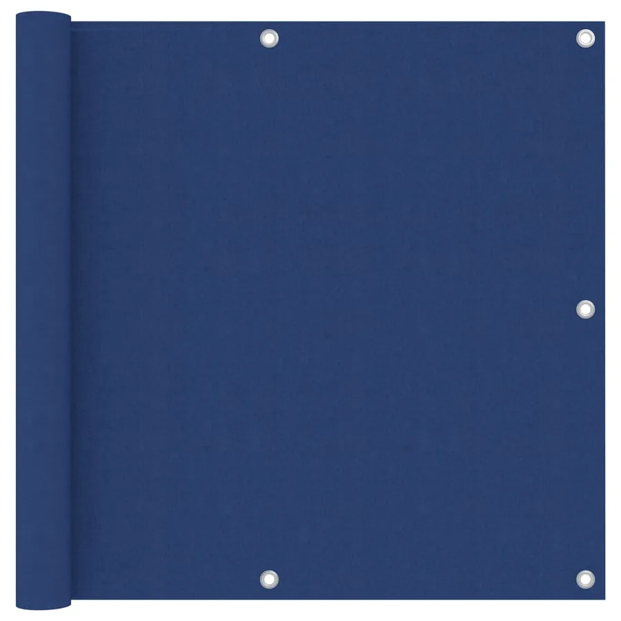 Écran de balcon Bleu 90x300 cm Tissu Oxford