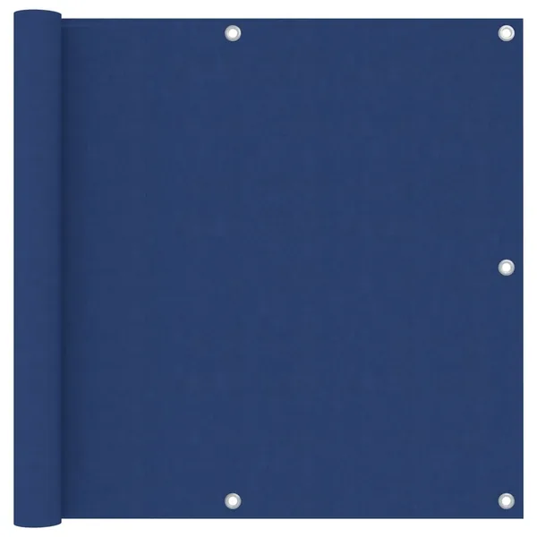 Écran de balcon Bleu 90x300 cm Tissu Oxford