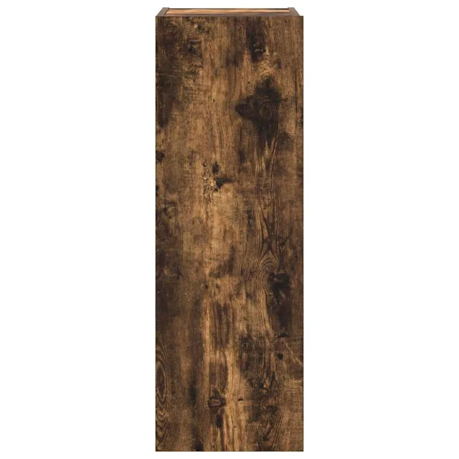Ensemble de meubles TV 4 pcs Chêne fumé Bois d'ingénierie - 7