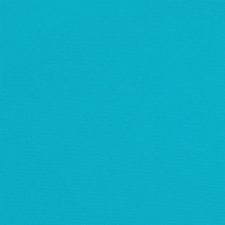 Coussin de banc Tissu Oxford Turquoise 120 x 50 x 3 cm - 6