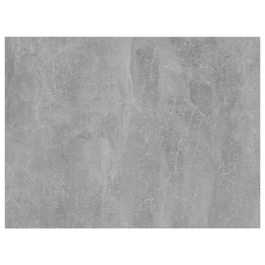 Panneaux de bibliothèque 4 pcs gris béton bois d’ingénierie - 4