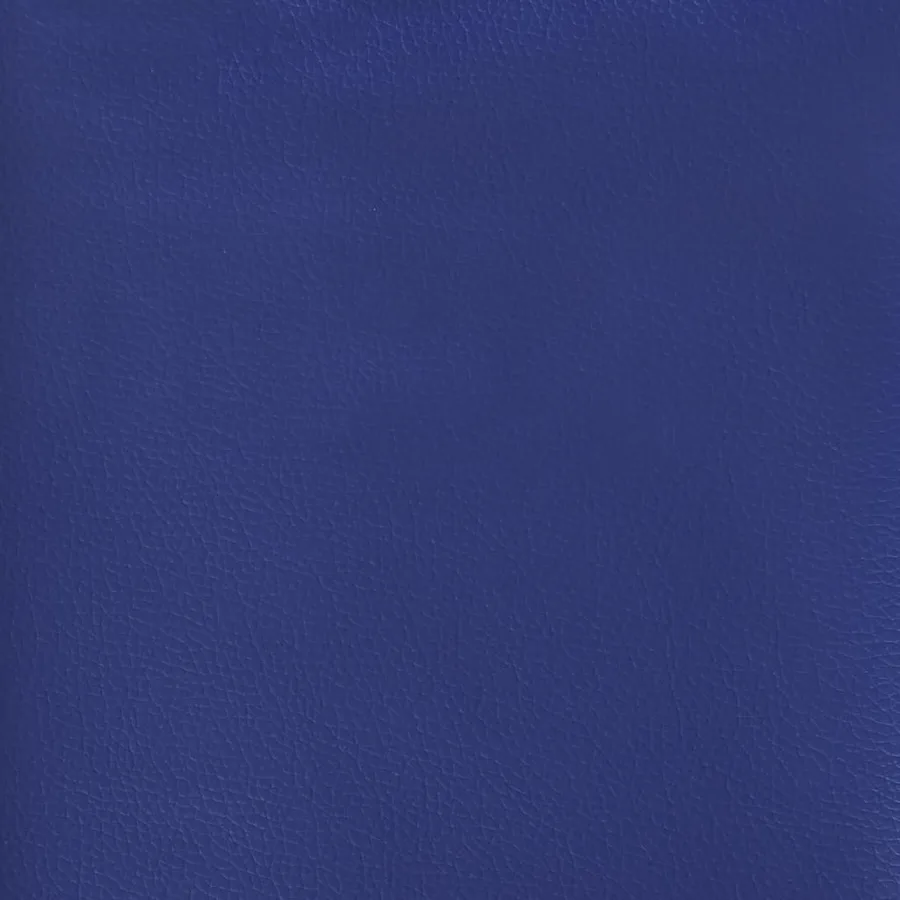 Chaise de jeu Noir et bleu Similicuir - 13