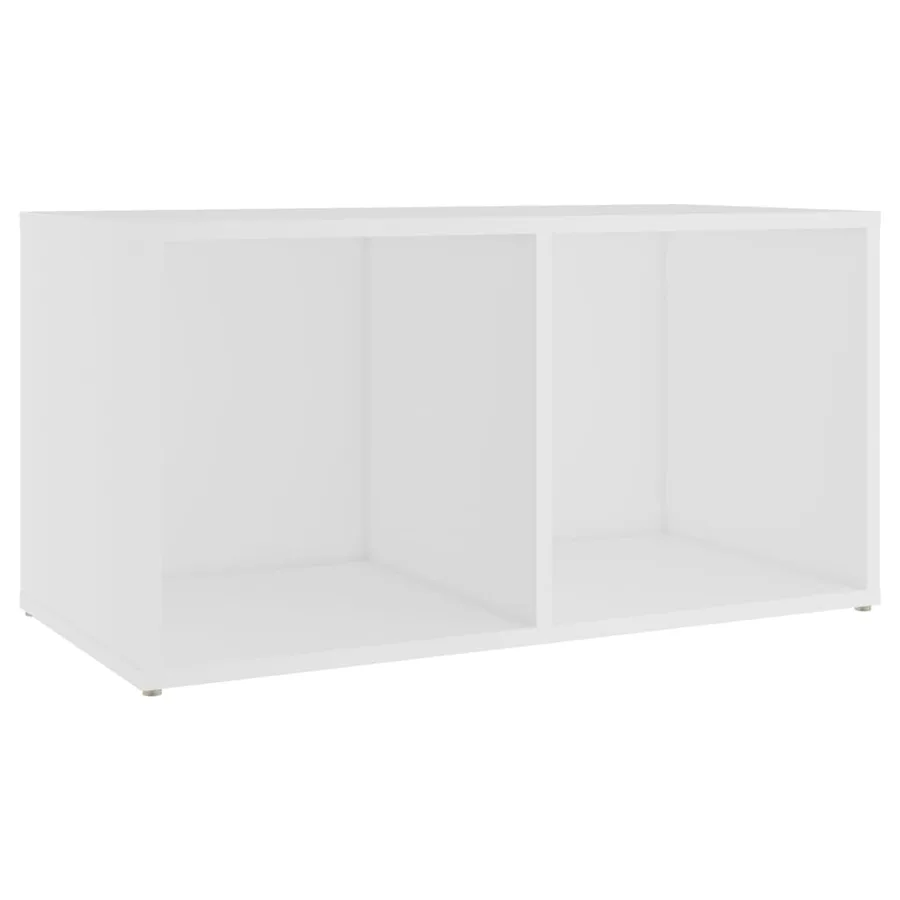 Ensemble de meubles TV 3 pcs Blanc Bois d'ingénierie - 6