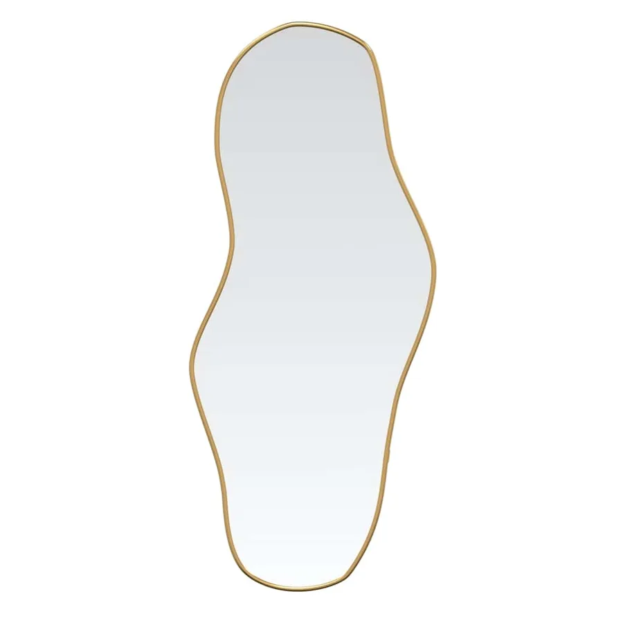 Miroir mural Doré 60x25 cm - 2