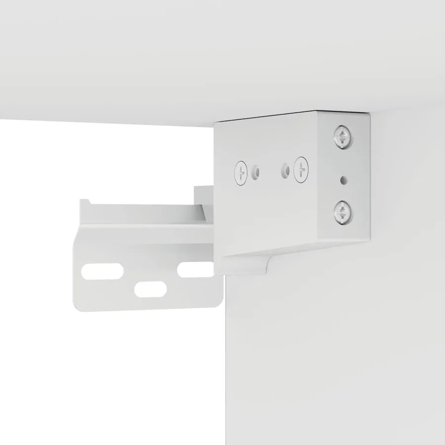 Ensemble de meubles TV 7 pcs Blanc Bois d'ingénierie - 10