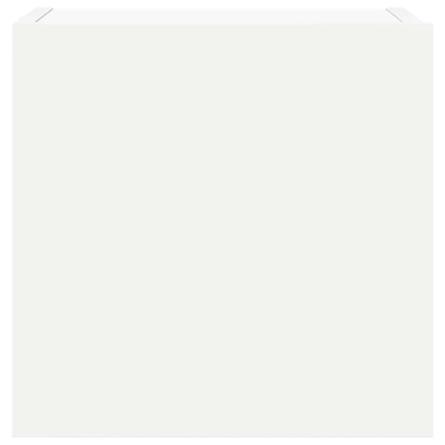 Ensemble de meubles TV 7 pcs Blanc Bois d'ingénierie - 7