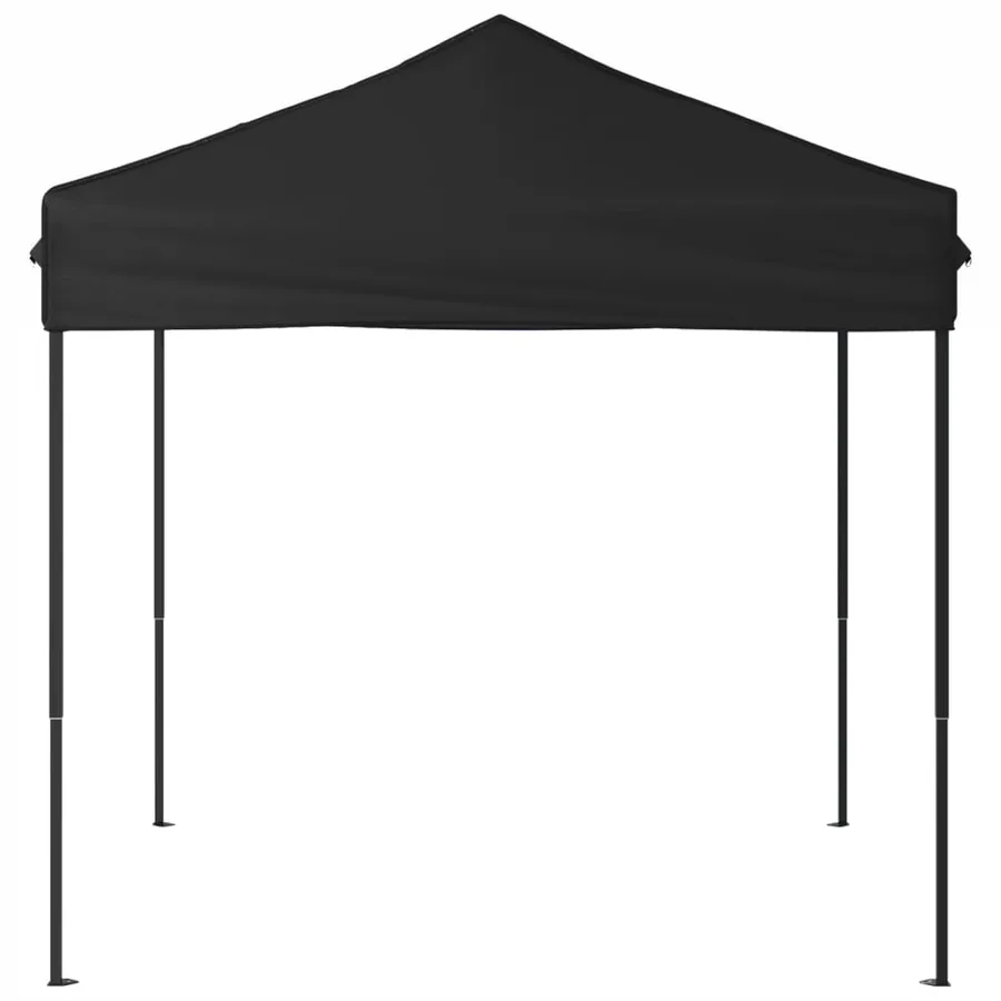 Tente de réception pliable Noir 2x2 m - 3