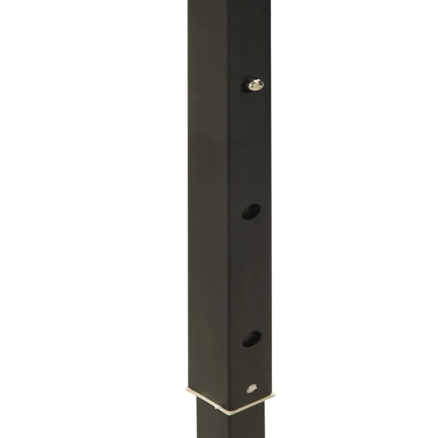 Tente de réception pliable Noir 2x2 m - 6