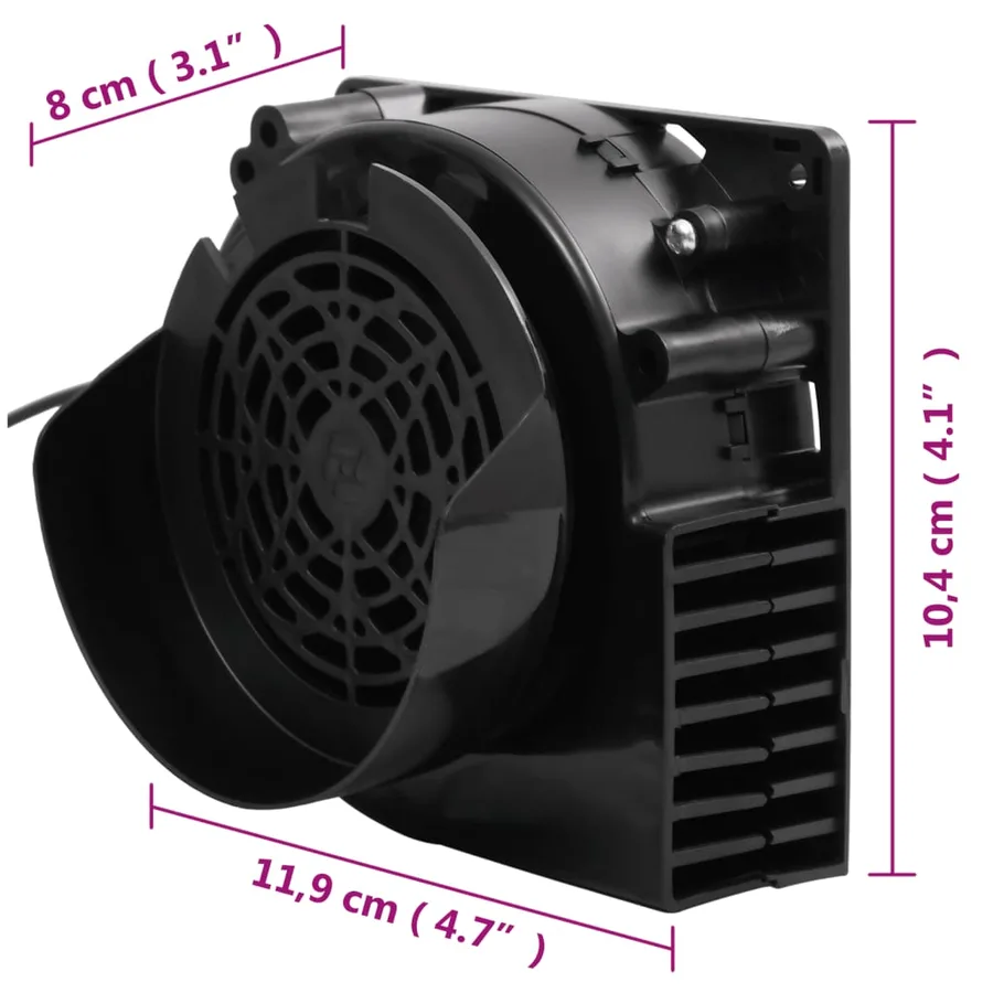 Guirlande lumineuse à LED avec 66 LED et ventilateur 660 cm - 8