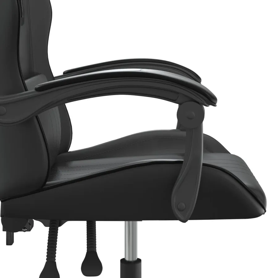 Chaise de jeu Noir Similicuir - 10