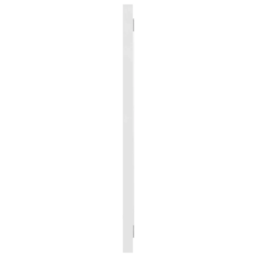 Ensemble de meubles de salle de bain 2pcs blanc bois ingénierie - 14