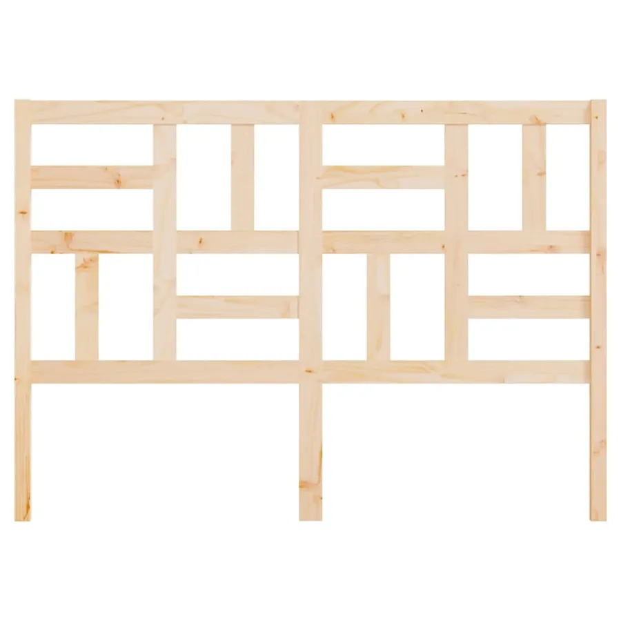Tête de lit 141x4x104 cm Bois massif de pin - 4