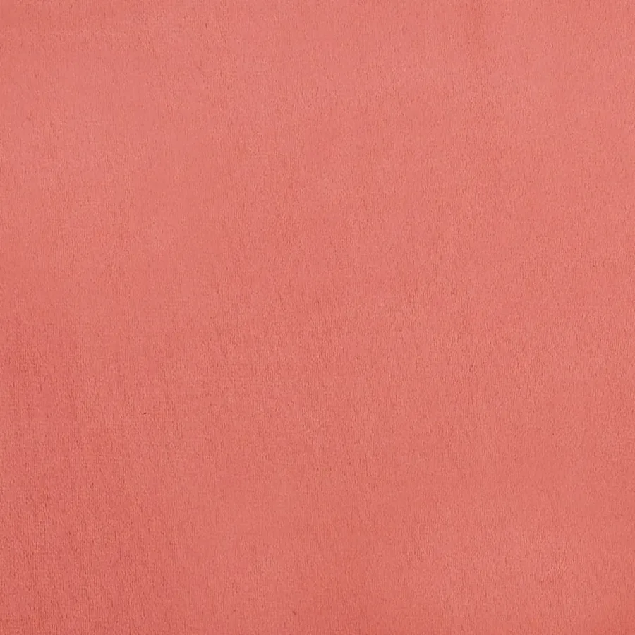 Chaise de relaxation avec repose-pied Rose Velours - 6