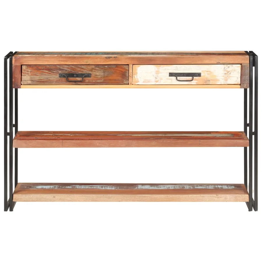 Buffet 120x30x75 cm Bois de récupération solide - 2