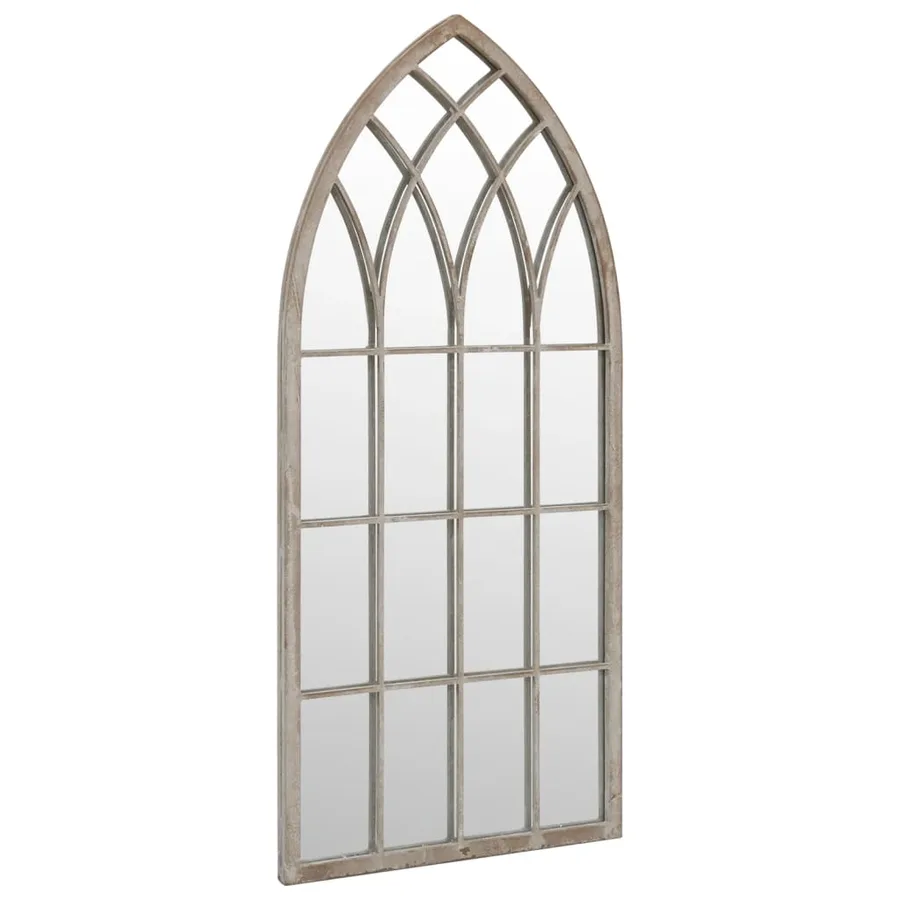 Miroir de jardin Sable 70x30 cm Fer pour utilisation extérieure - 2