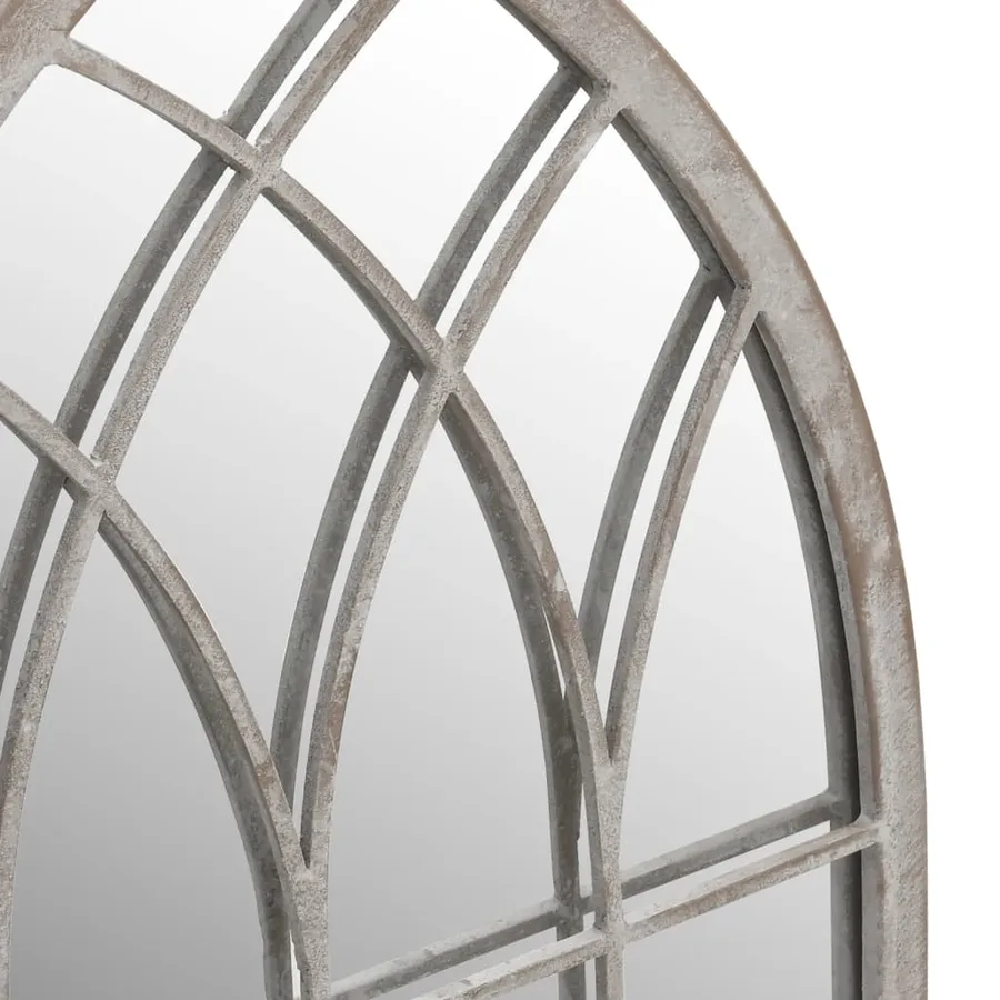 Miroir de jardin Sable 70x30 cm Fer pour utilisation extérieure - 5