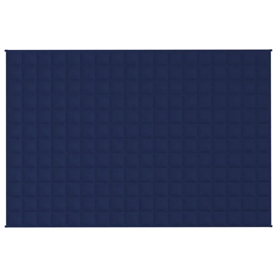 Couverture lestée Bleu 122x183 cm 5 kg Tissu - 3
