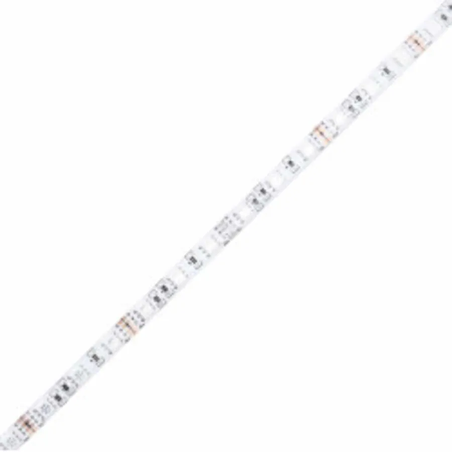 Cadre de lit à LED sans matelas blanc 160x200 cm bois massif - 12