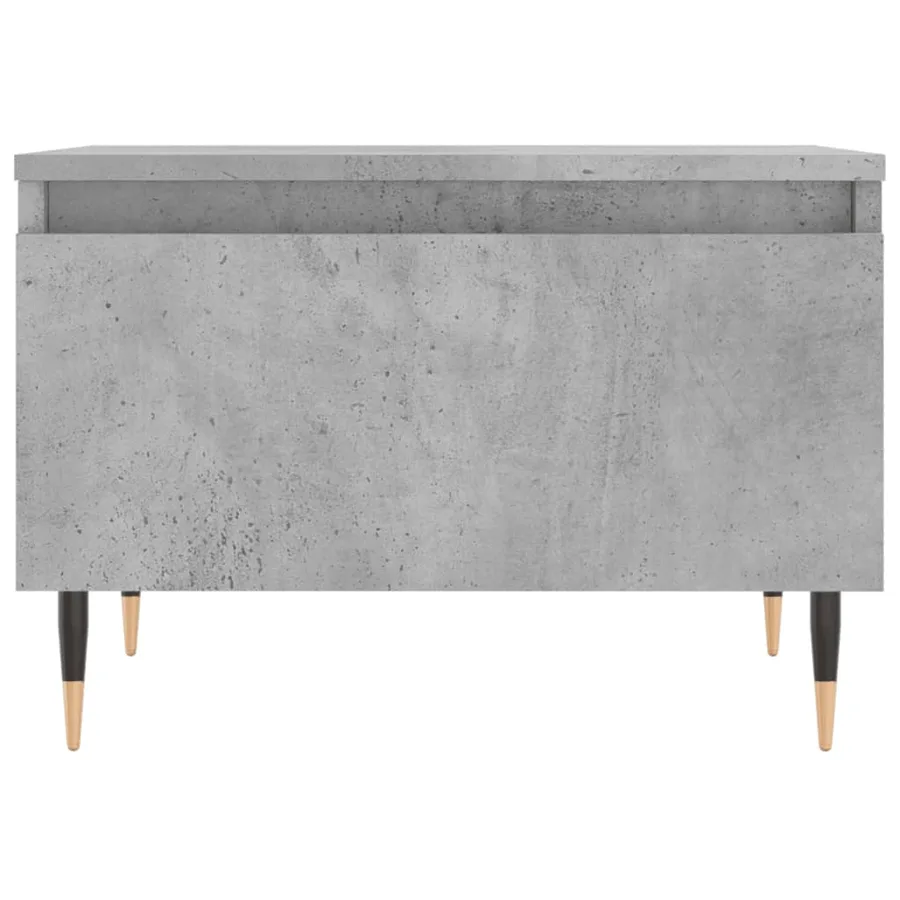 Tables basses 2 pcs gris béton 50x46x35 cm bois d'ingénierie - 6