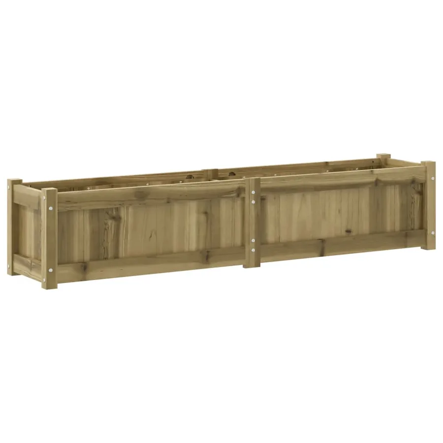 Jardinières 2 pcs bois de pin imprégné - 7