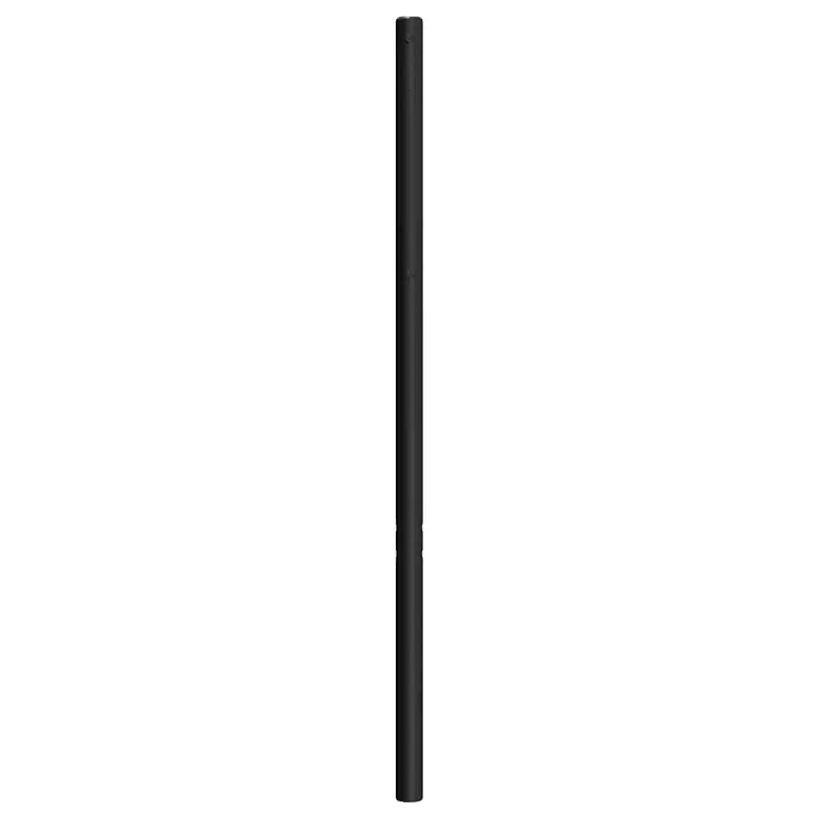 Tête de lit de remplacement métal noir 160 cm - 4