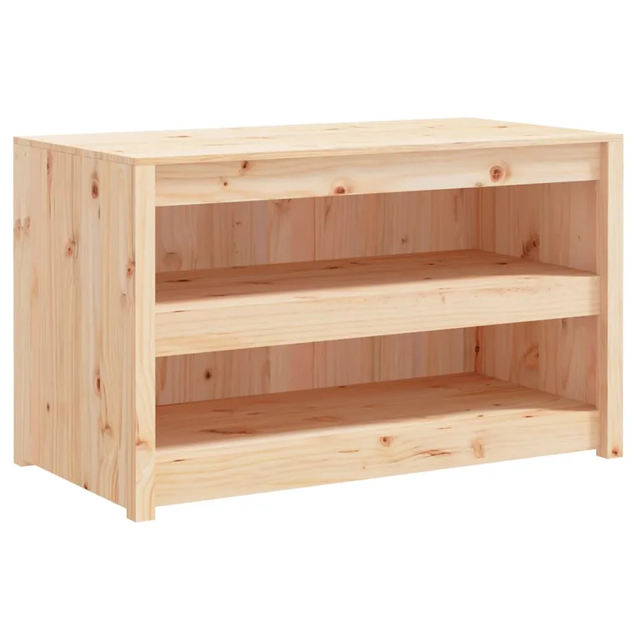 Armoire de cuisine d'extérieur MEPPEL 106x55x64 cm bois de pin massif - 2