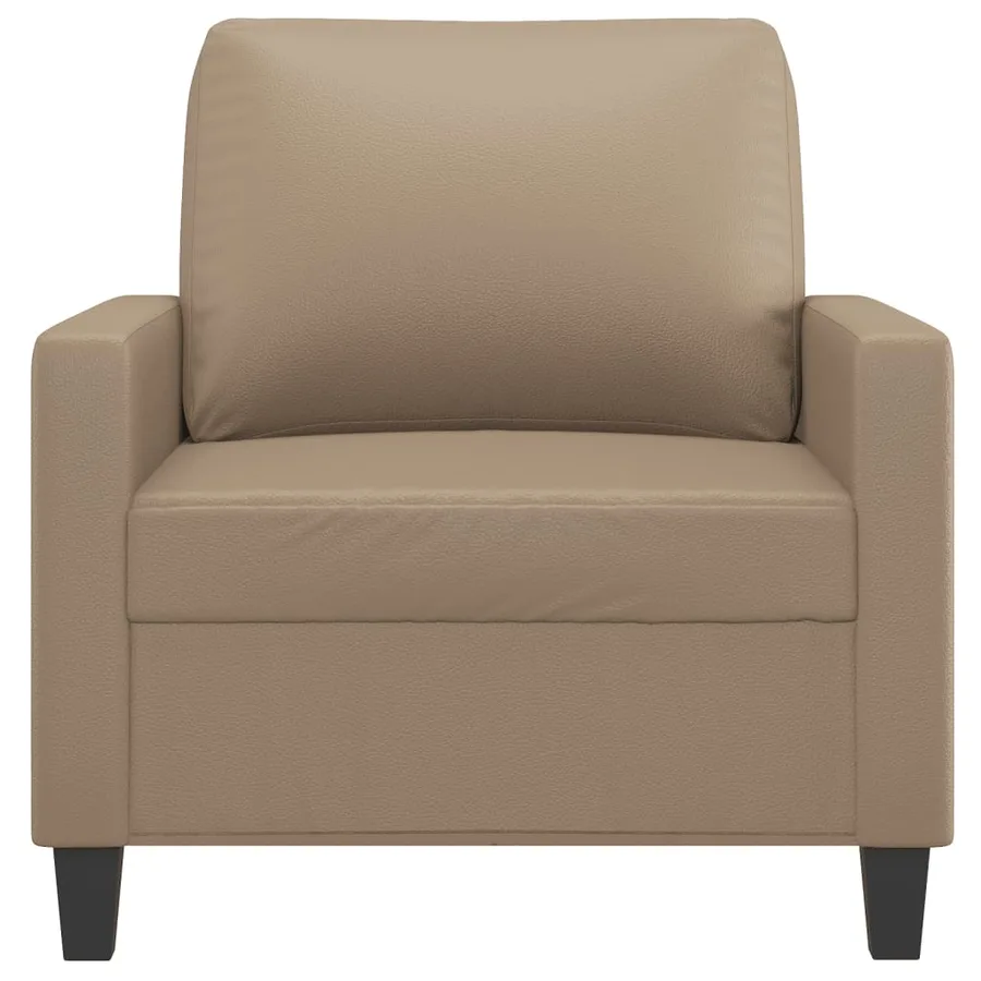 Fauteuil Cappuccino 60 cm Similicuir - 3