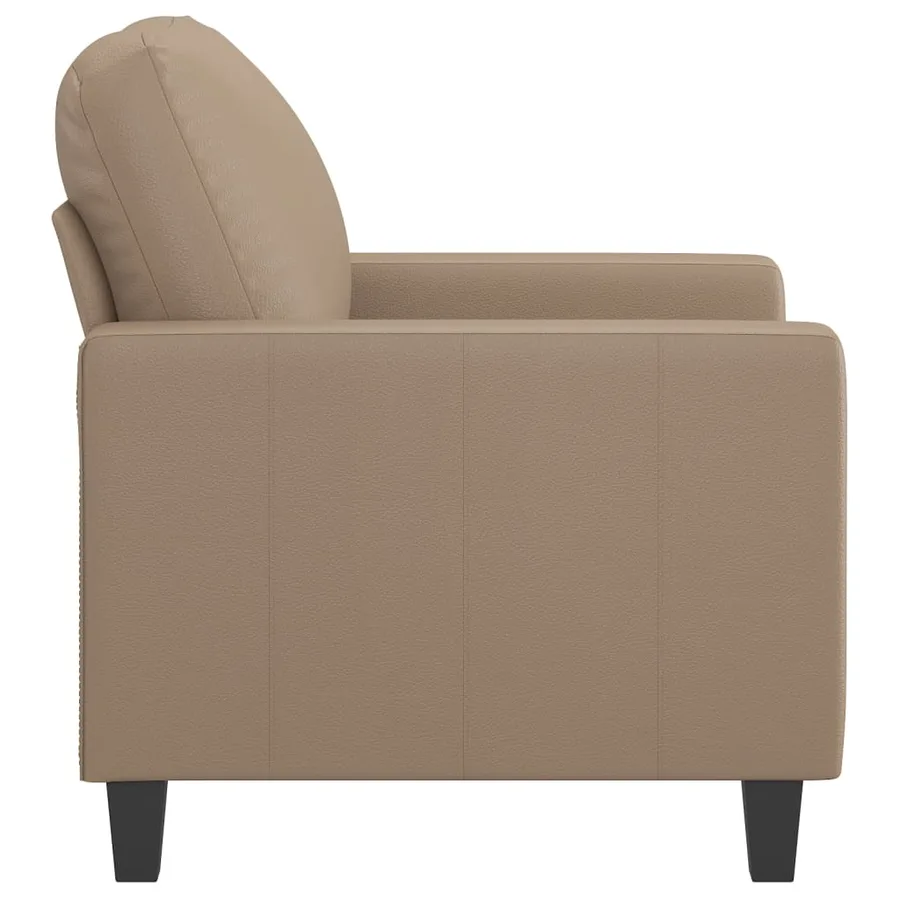 Fauteuil Cappuccino 60 cm Similicuir - 4