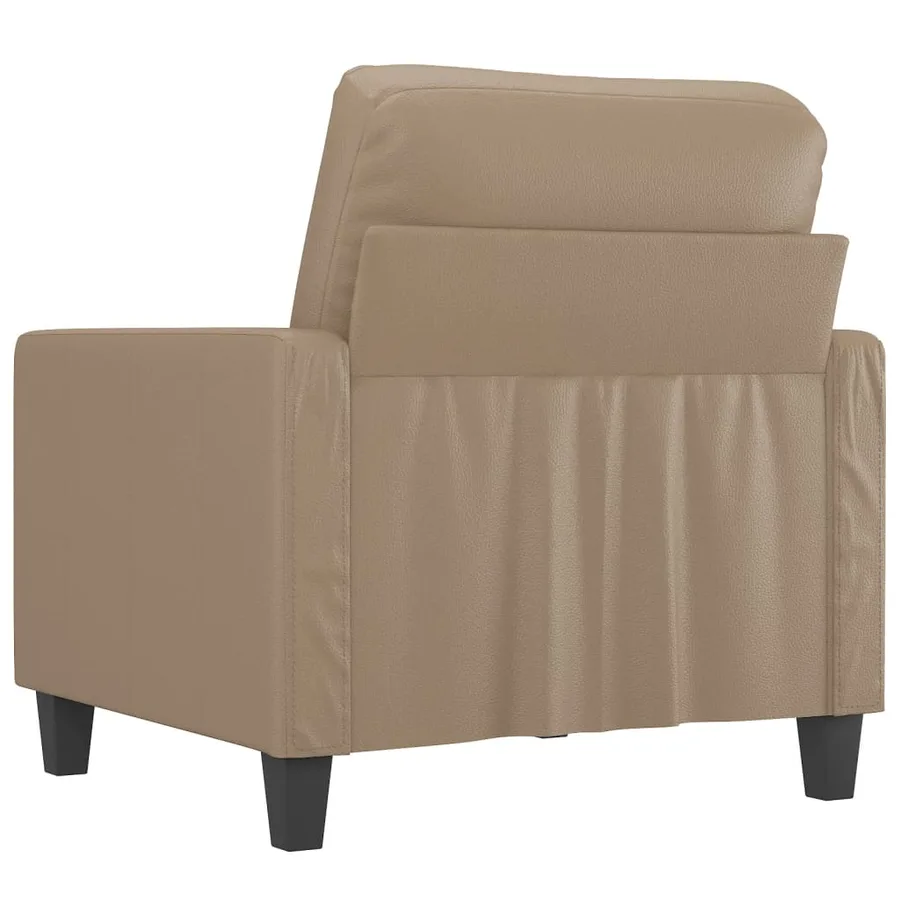 Fauteuil Cappuccino 60 cm Similicuir - 5