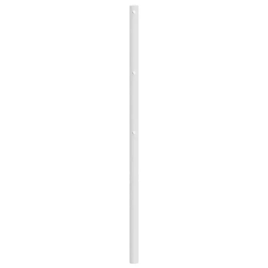 Tête de lit de remplacement métal blanc 100 cm - 5