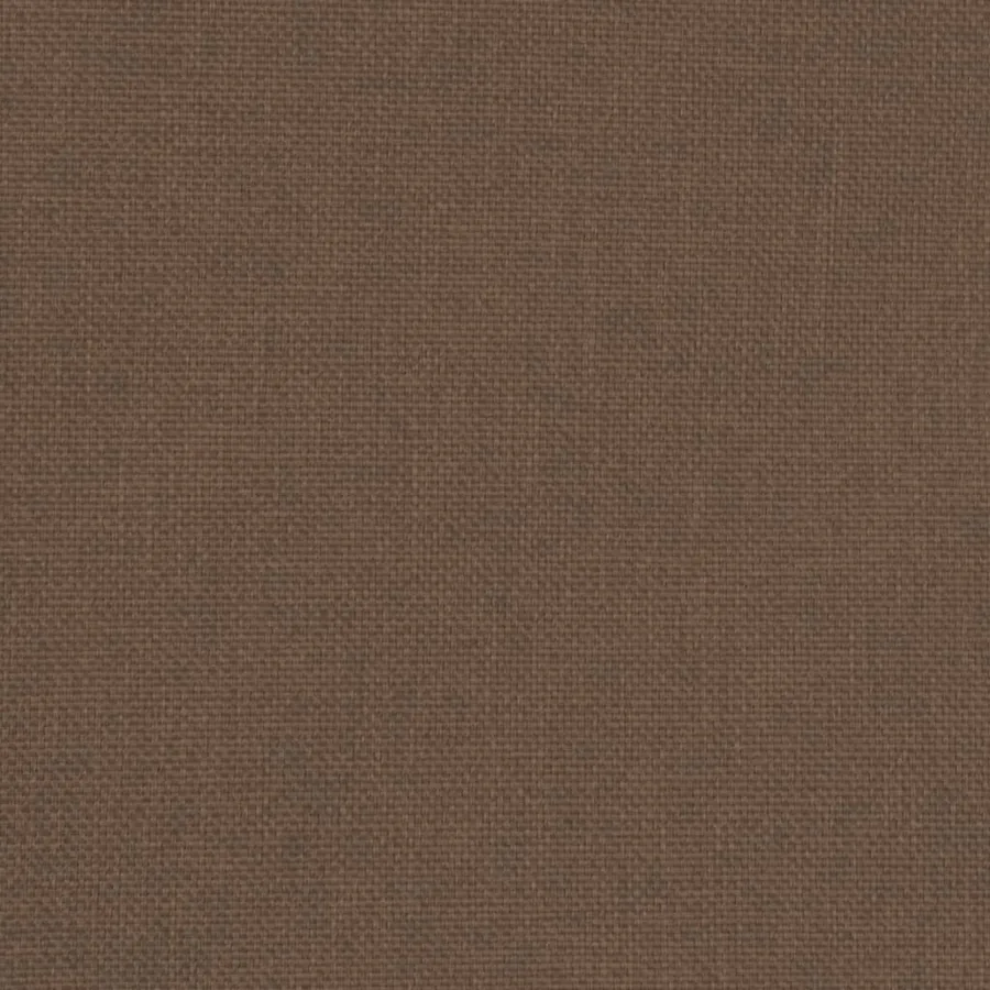 Chaise cabriolet marron tissu - 7