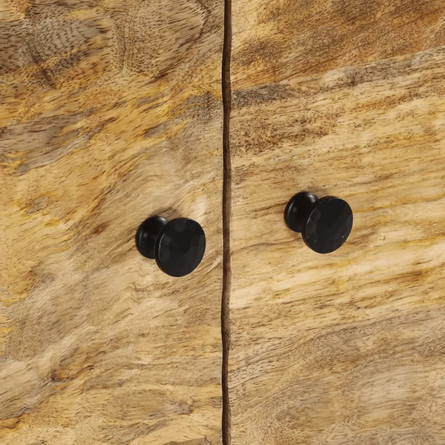 Table basse 80x50x40 cm bois de manguier massif - 7